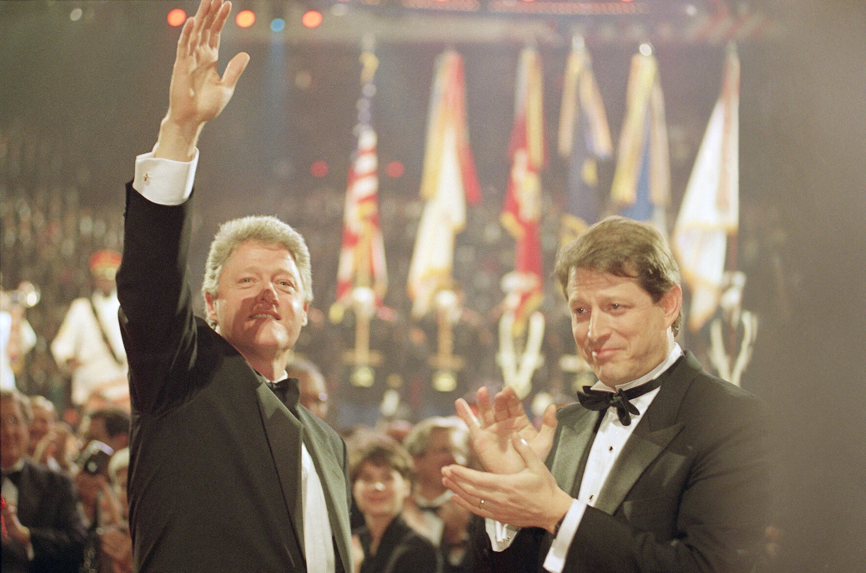 1993: Inaugural festivities
